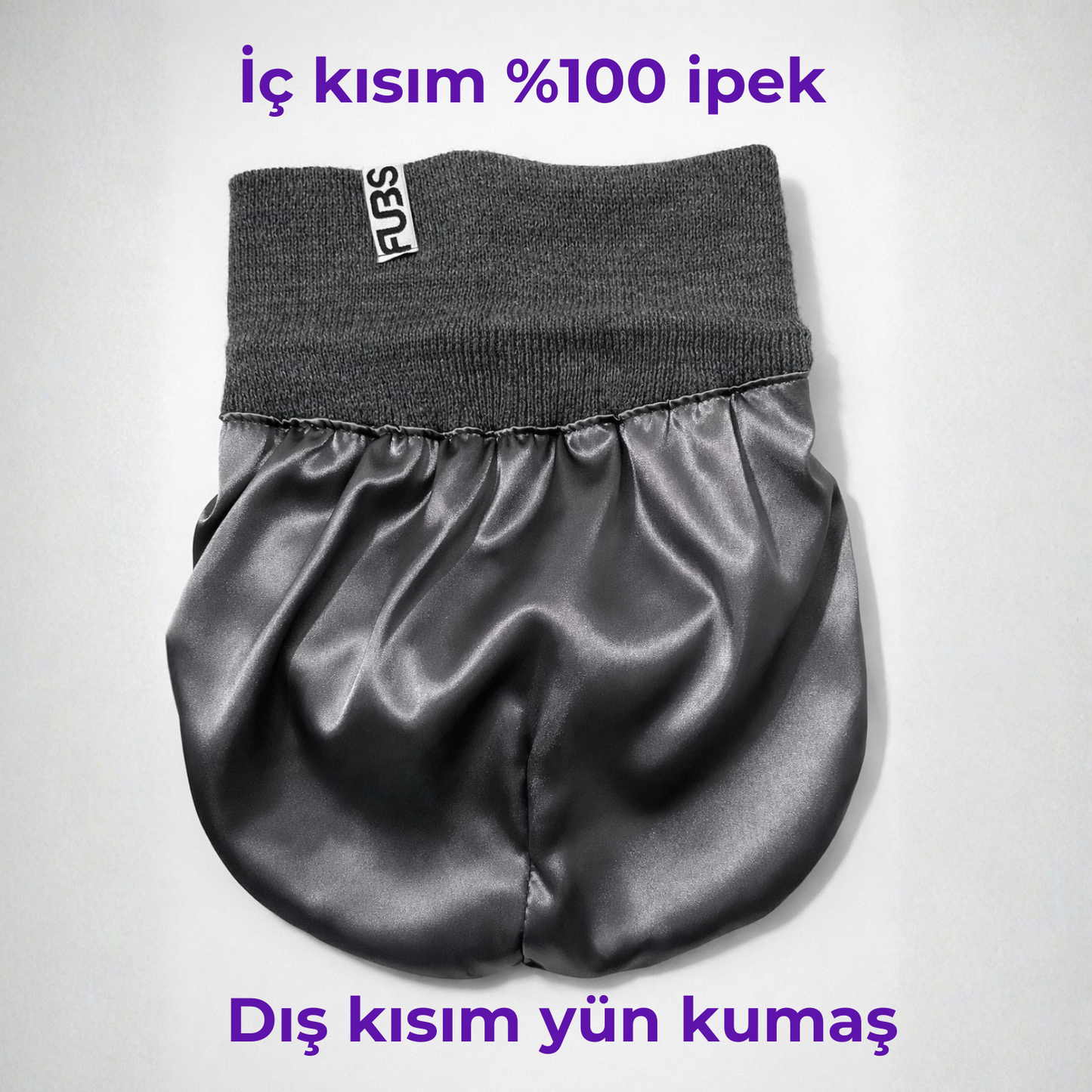 Fubs İçi İpek Bere