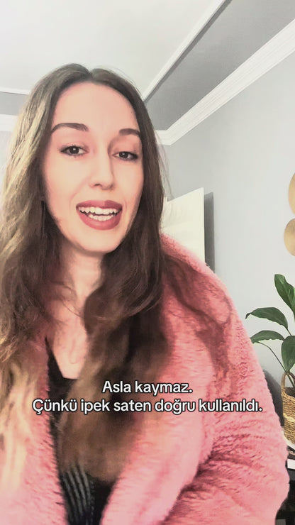 Fubs İçi İpek Bere